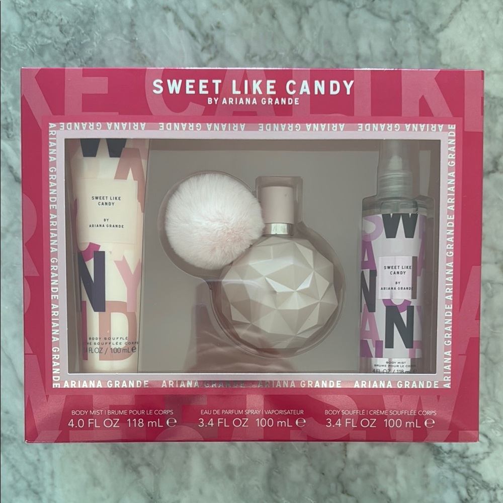 Ariana Grande Sweet Like Candy Gift Set